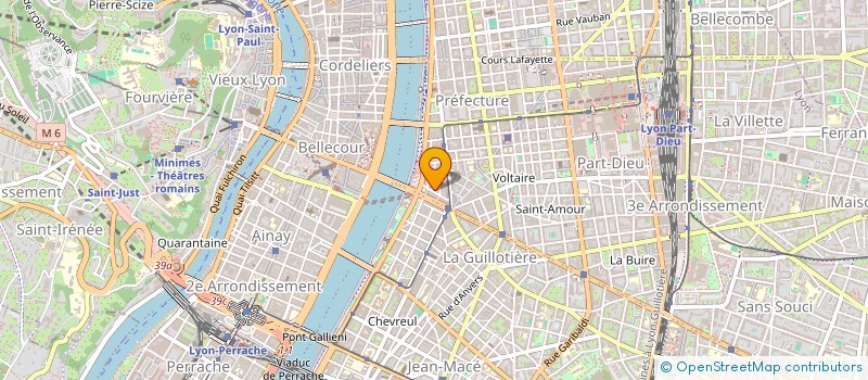 localisation de l'entreprise MONSIEUR MIR MANDOKHEL  LYON