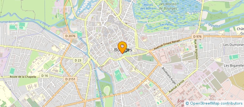 localisation de l'entreprise MONSIEUR MIR SHIRZAI  BOURGES