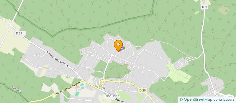 localisation de l'entreprise MONSIEUR MIRA BENAICHA à REGUSSE