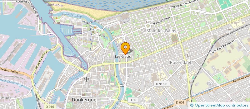 localisation de l'entreprise MONSIEUR MIRABSHAH ASSADZAI à DUNKERQUE