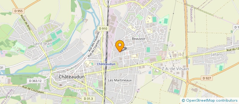 localisation de l'entreprise MONSIEUR MIRAC GUNDUZ à CHATEAUDUN