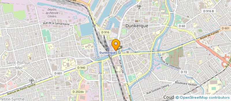 localisation de l'entreprise MONSIEUR MIRADI MILANDU à DUNKERQUE
