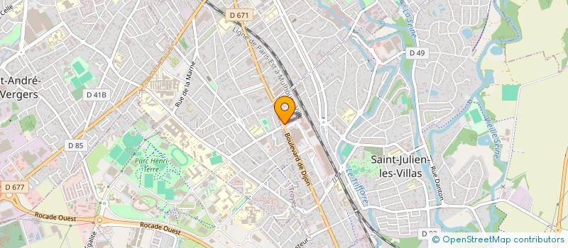 localisation de l'entreprise MONSIEUR MIRALAM SHIRZAD  SAINT-JULIEN-LES-VILLAS