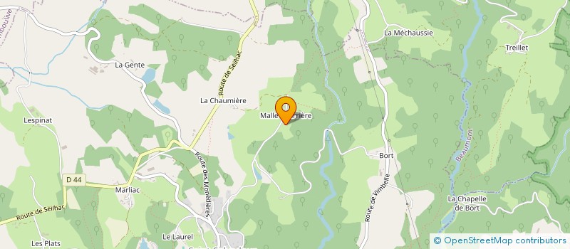 localisation de l'entreprise MONSIEUR MIRANDA VALENTIN  SAINT-SALVADOUR