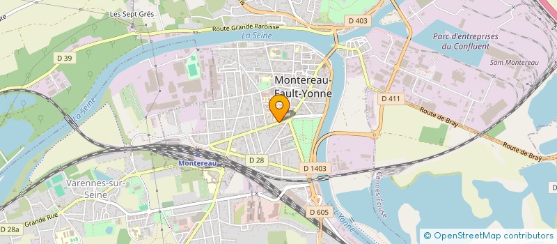 localisation de l'entreprise MONSIEUR MIRCEA ARDELANOT à MONTEREAU-FAULT-YONNE
