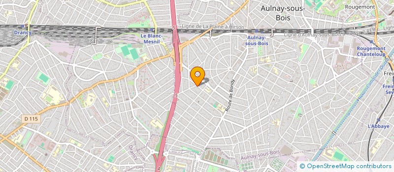 localisation de l'entreprise MONSIEUR MIRCEA BANU  AULNAY-SOUS-BOIS