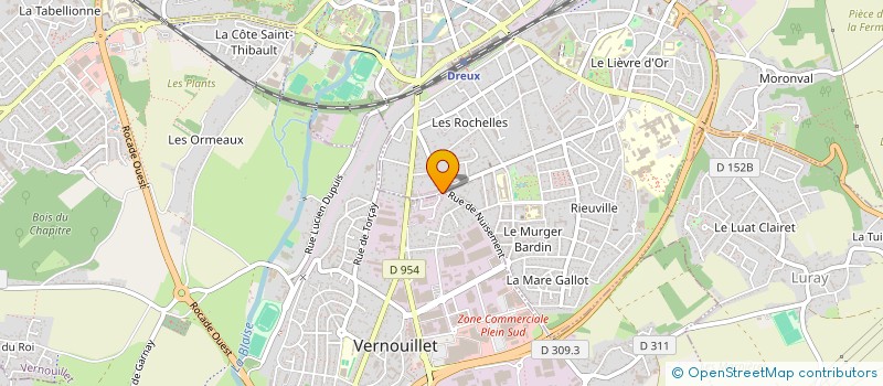 localisation de l'entreprise MONSIEUR MIRCEA BOGDAN PARAIANU à VERNOUILLET