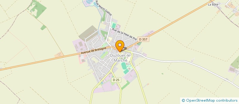 localisation de l'entreprise MONSIEUR MIRCEA CHIRIAC  BEAUCE LA ROMAINE