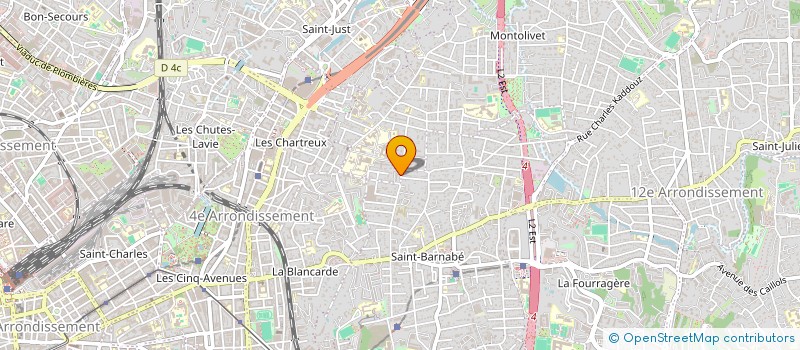 localisation de l'entreprise MONSIEUR MIRCEA CRISAN à MARSEILLE