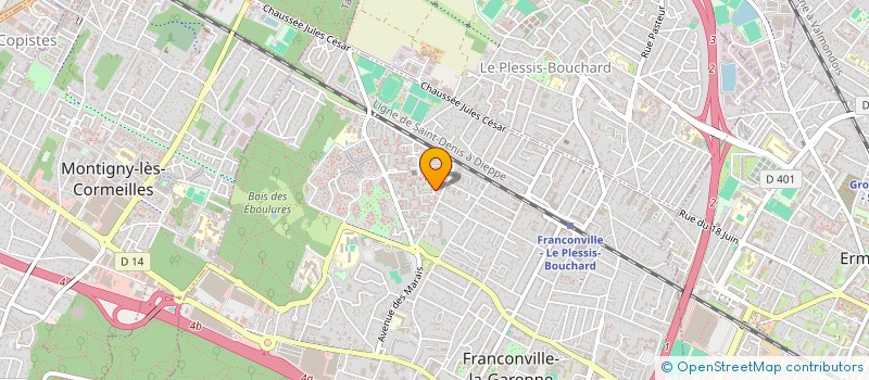 localisation de l'entreprise MONSIEUR MIRCEA GABRIEL RAT  FRANCONVILLE LA GARENNE