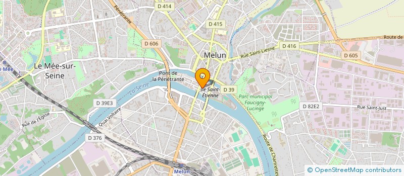 localisation de l'entreprise MONSIEUR MIRCEA GRECU à MELUN
