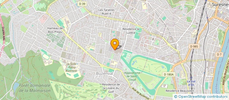 localisation de l'entreprise MONSIEUR MIRCEA LUPU à RUEIL-MALMAISON