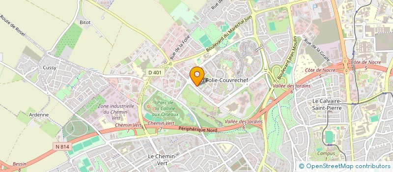 localisation de l'entreprise MONSIEUR MIRCEA-MIHAI RADUCAN à CAEN