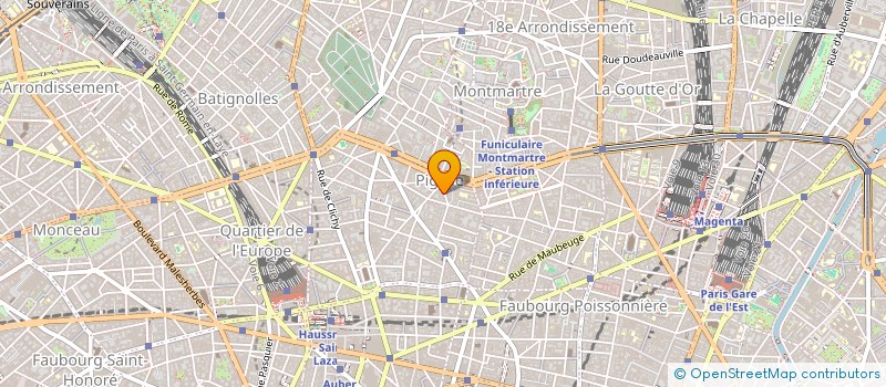 localisation de l'entreprise MONSIEUR MIRCEA MOCEAN à PARIS