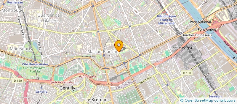 localisation de l'entreprise MONSIEUR MIRCEA ROSOGA  PARIS