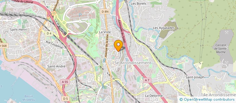 localisation de l'entreprise MONSIEUR MIRCEA ROSTAS à MARSEILLE