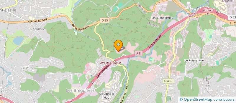 localisation de l'entreprise MONSIEUR MIRCEA STRUGAR à MOUGINS