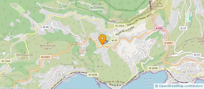 localisation de l'entreprise MONSIEUR MIRCO BOLZONELLO  EZE