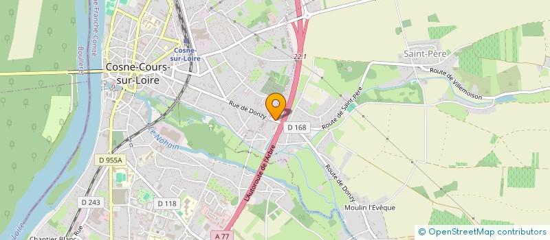 localisation de l'entreprise MONSIEUR MIRCO BOSLAND  PRADES