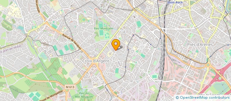 localisation de l'entreprise MONSIEUR MIRCO FREBEL à MONTPELLIER