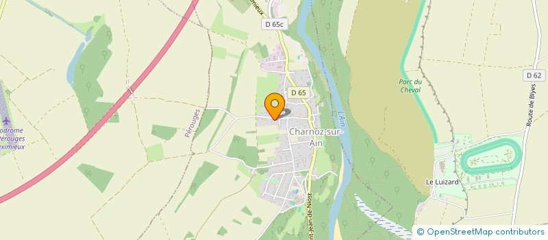 localisation de l'entreprise MONSIEUR MIRCO MERCURI  CHARNOZ-SUR-AIN