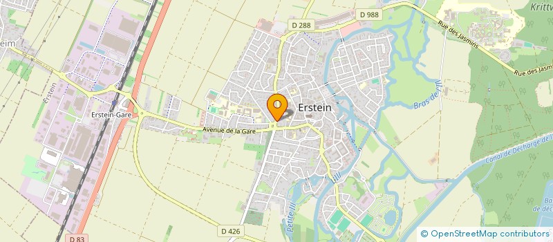 localisation de l'entreprise MONSIEUR MIREILLE REINBOLT  GERSTHEIM