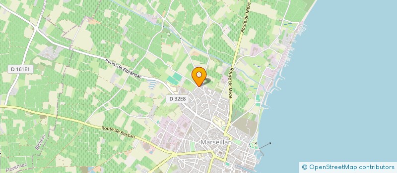 localisation de l'entreprise MONSIEUR MIREK LUZNIAK à MARSEILLAN