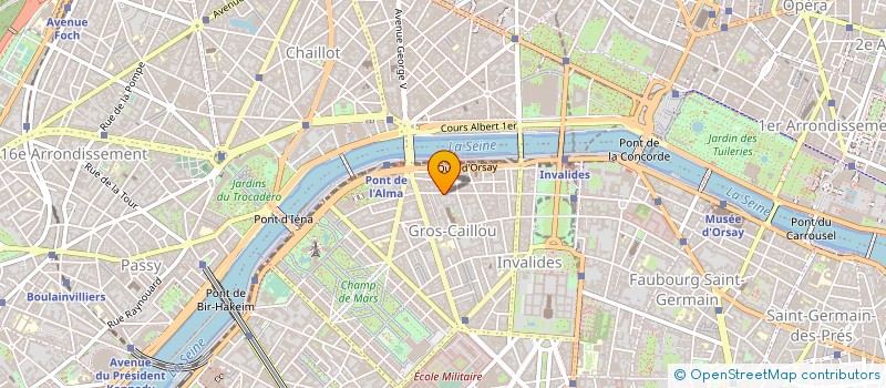 localisation de l'entreprise MONSIEUR MIREL SCHERER  PARIS