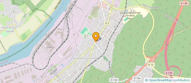 localisation de l'entreprise MONSIEUR MIRELA DUMITRU  GRAND-COURONNE