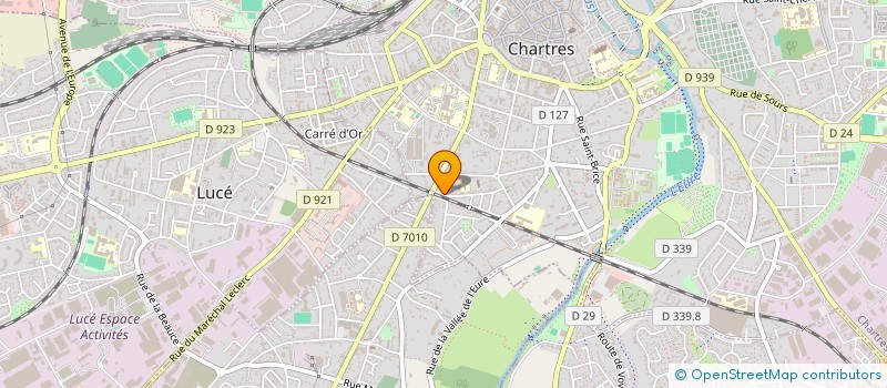 localisation de l'entreprise MONSIEUR MIRIC DATY à CHARTRES