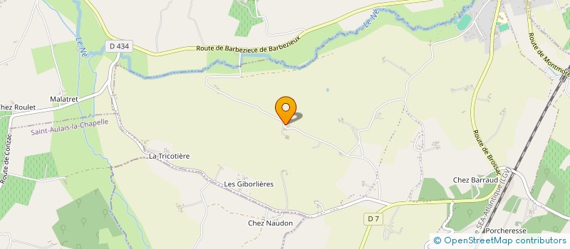 localisation de l'entreprise MONSIEUR MIRIO VERGNION à COTEAUX-DU-BLANZACAIS