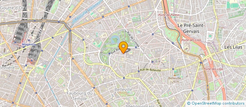 localisation de l'entreprise MONSIEUR MIRKO BLAZETIC  PARIS 19