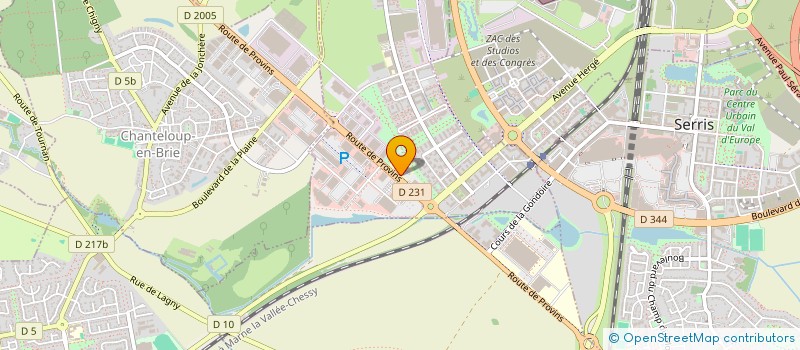 localisation de l'entreprise MONSIEUR MIRKO GANGI  CHESSY