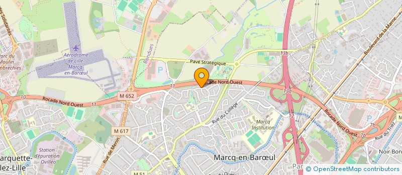 localisation de l'entreprise MONSIEUR MIRKO LIPPA à MARCQ-EN-BARŒUL