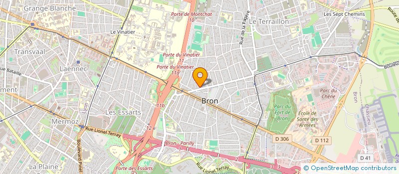 localisation de l'entreprise MONSIEUR MIRKO LUKOVIC  BRON