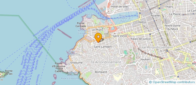 localisation de l'entreprise MONSIEUR MIRKO RADAKOVIC à MARSEILLE