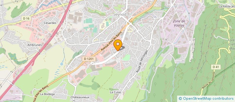 localisation de l'entreprise MONSIEUR MIRNES KOVAC à ANNECY