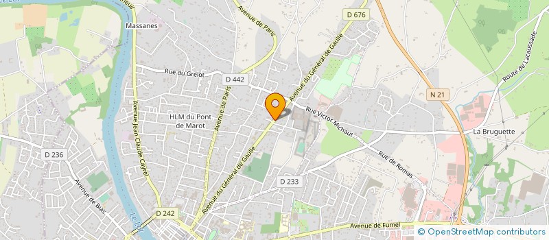 localisation de l'entreprise MONSIEUR MIROSLA CHROMY  VILLENEUVE-SUR-LOT