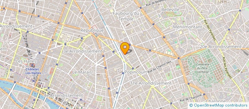 localisation de l'entreprise MONSIEUR MIROSLAV BORISOV à PARIS