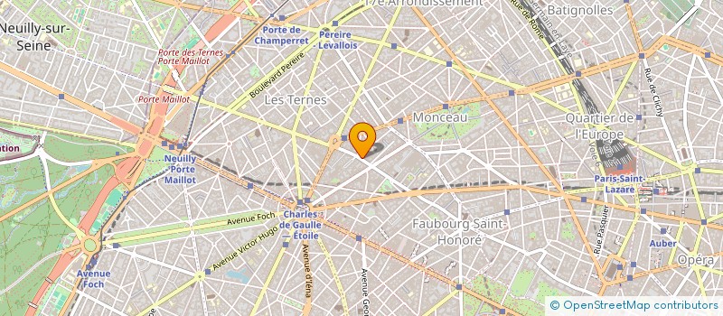 localisation de l'entreprise MONSIEUR MIROSLAV DRAGOLOV  PARIS