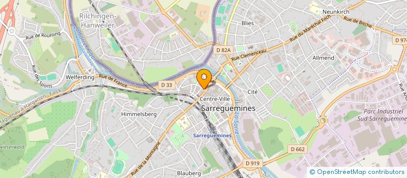 localisation de l'entreprise MONSIEUR MIROSLAV KAMIN à WOUSTVILLER