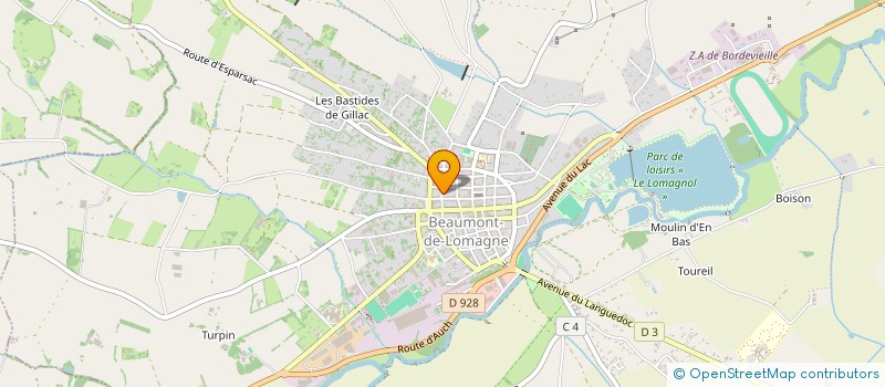 localisation de l'entreprise MONSIEUR MIROSLAV KOVAC  BEAUMONT-DE-LOMAGNE