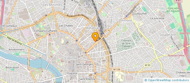 localisation de l'entreprise MONSIEUR MIROSLAV STANOJKOVSKI à TOULOUSE