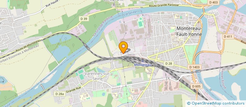 localisation de l'entreprise MONSIEUR MIROSLAV VARBANOV  VARENNES-SUR-SEINE