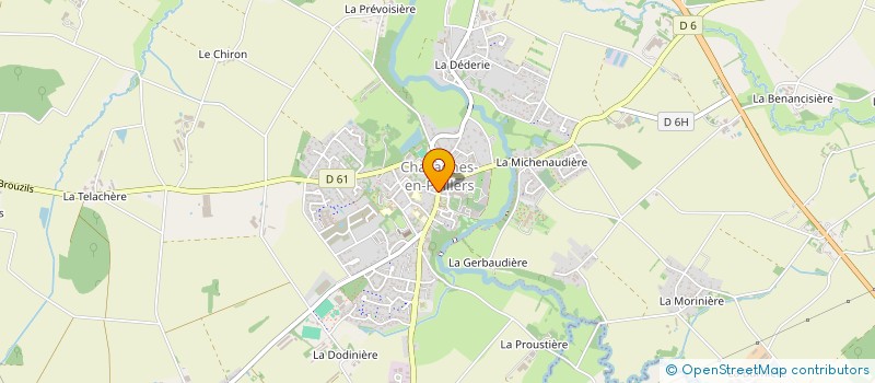 localisation de l'entreprise MONSIEUR MIROSLAV VESELKO  CHAVAGNES-EN-PAILLERS