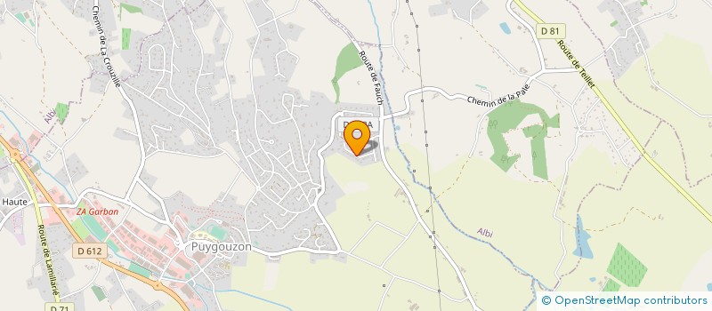 localisation de l'entreprise MONSIEUR MIROSLAV ZDRAVKOVIC  FREJAIROLLES