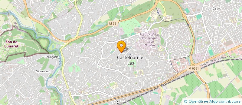 localisation de l'entreprise MONSIEUR MIROSLAW GORNIEWICZ à CASTELNAU-LE-LEZ