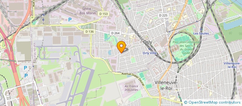 localisation de l'entreprise MONSIEUR MIROSLAW NIEDZIELSKI  ORLY