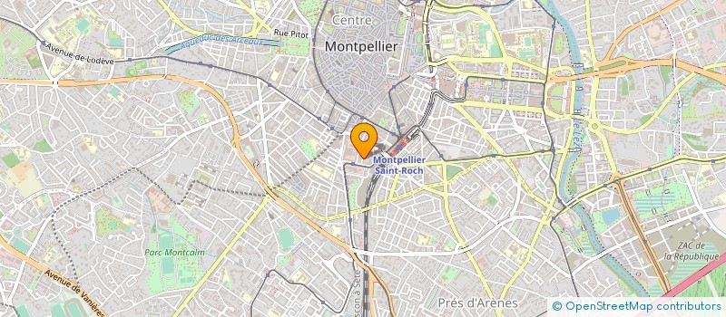 localisation de l'entreprise MONSIEUR MIROSLAW PIALUCHA à MONTPELLIER