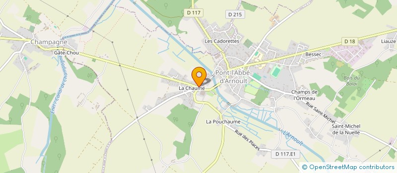 localisation de l'entreprise MONSIEUR MIROYNE FERRARI  PONT-L'ABBE-D'ARNOULT